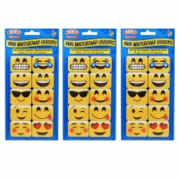 Ashley EMOJIS MINI WB ERASERS 3PK ASH78005-3