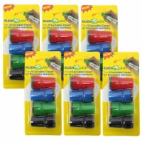 KleenSlate ERASER CAP DRY ERASE MRKRS 6PK KLS0832-6