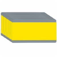 Ashley Productions ASH10820-12 Big Reading Guide Strips, Yellow - 12 Each