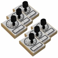 Center Enterprises Ready 2 Learn Digital Clock Stamp Pack of 6 (CE-100-6)