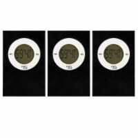 Teacher Created Resources Magnetic Digital Timer Black Pack of 3 (TCR20717-3)