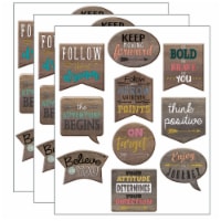 Teacher Created Resources TCR8859-3 Positive Sayings Accents Home Sweet Classroom - Pack of 3