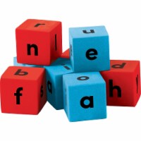 Teacher Created Resources Foam Alphabet Dice Red/Blue 20/Pack 3 Packs (TCR20704-3)