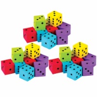 Teacher Created Resources Foam Colorful Dice Math & Counting Grade K+ TCR20808-3