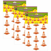 Teacher Created Resources TCR8745-3 Under Construction Cones Accents - Pack of 3