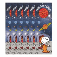 Eureka Peanuts NASA This Is My Space Bookmarks Assorted 36 Per Pack 6 Packs (EU-843229-6)