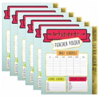 Carson-Dellosa Carson Dellosa Education Aim High Substitute Teacher Folder Multicolored Pack
