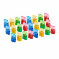CLI Charles Leonard Pencil Sharpener Assorted Colors 24/Pack (CHL80730-24)