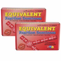 Learning Advantage Equivalent Fraction Dominoes 2/Bundle (CRE4519-2)