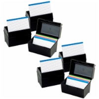 Oxford Index Card Dividers, 3in X 5in, Poly Construction, Multiple