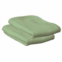 Foundations ThermaSoft Crib Blanket Mint Pack of 2 (FNDCB00MT06-2)