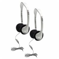 Hamilton Buhl HamiltonBuhl SchoolMate On-Ear Stereo Headphone with In-Line Volume Control