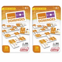 Junior Learning Algebra Dominoes 2/Bundle (JRL497-2)