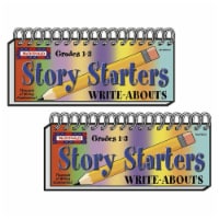 Teacher Created Resources Write-Abouts Story Starters by McDonald Publishing Paperback 2