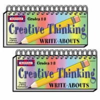 Teacher Created Resources Creative Thinking Write-Abouts by McDonald Publishing Paperback