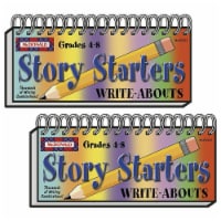 Teacher Created Resources Story Starters Write-Abouts by McDonald Publishing Paperback Grade