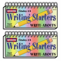 Teacher Created Resources Writing Starters Write-Abouts by McDonald Publishing Paperback
