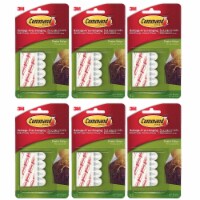 3M Command Poster Strips 1.75  x 0.625  White (MMM17024-6)
