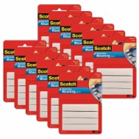 Scotch Removable Mounting Putty 2 oz. White 12 Packs (MMM860-12)