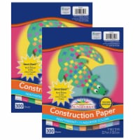 Pacon Sunworks Construction Paper Smart Stack - Pack of 2