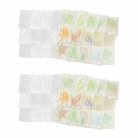 Roylco® Leaf Rubbing Plates, 16 Per Pack, 2 Packs Perspective: Main