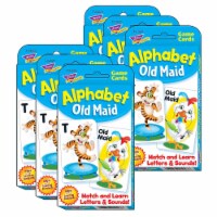 Trend Enterprises TREND Alphabet Old Maid Challenge Cards 6 Sets (T-24023-6)
