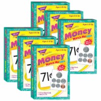 Trend Enterprises TREND Money Match Me Cards 6 Sets (T-58003-6)