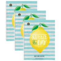 Teacher Created Resources Lemon Zest Lesson Planner Pack of 3 (TCR8272-3)