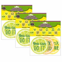 Teacher Created Resources TCR8480-3 Lemon Zest Positive Saying Accents - 3 per Pack