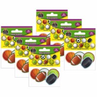 Teacher Created Resources TCR8499-6 Sports Mini Accents - 6 per Pack