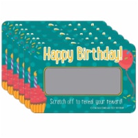Carson-Dellosa Happy Birthday! Scratch Off Awards & Certificates 30 Per Pack 6 Packs