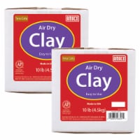 American Art Clay AMA46301A-2 Terra Cotta Air Dry Clay - 2 Each