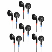 Hamilton Buhl HamiltonBuhl Ear Buds Black Pack of 6 (HECHABUD-6)