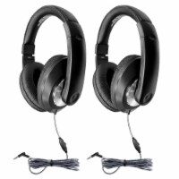 Hamilton Buhl HamiltonBuhl Smart-Trek Deluxe Stereo Headphone with In-Line Volume Control & 3