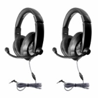 Hamilton Buhl HamiltonBuhl Smart-Trek Deluxe Stereo Headset with In-Line Volume Control & 3