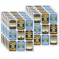 Eureka Star Wars The Mandalorian Giant Stickers 36/Pack 12 Packs (EU-650802-12)