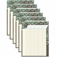 Teacher Created Resources Incentive Chart 17  x 22  Eucalyptus Pack of 6 (TCR7980-6)