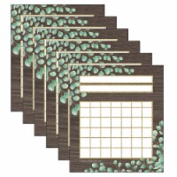 Teacher Created Resources Eucalyptus Incentive Charts 5-1/4  x 6  36/Pack 6 Packs