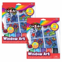 Larose Industries CZA124194-2 Creative Window Art - Set of 2