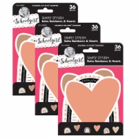 Carson Dellosa Education CD-120626-3 Boho Rainbows & Hearts Cut Outs - Pack of 3