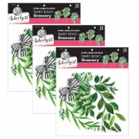 Carson Dellosa Education CD-120609-3 Simply Boho Greenery Cut Outs - Pack of 3