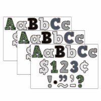 Teacher Created Resources 4  Bold Block Letters Combo Pack Modern Farmhouse 230 Characters