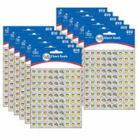 Carson-Dellosa Carson Dellosa Education Kind Vibes Chart Seals 810/Pack 12 Packs