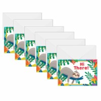 Carson-Dellosa Carson Dellosa One World Note Cards with Envelopes 10 Per Pack 6 Packs