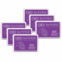Just for Kids® Scented Ink Pad Grape/Purple, Pack of 6