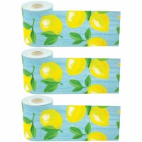 Teacher Created Resources TCR8920-3 Lemon Zest Straight Rolled - Pack of 3