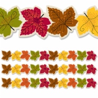 Creative Teaching Press CTP10472-3 48 ft. Maple Leaves EZ Border Trim, Multi Color - Pack of