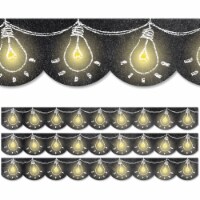 Creative Teaching Press CTP10470-3 48 ft. Lightbulbs EZ Border Trim, Multi Color - Pack of 3