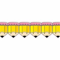 Creative Teaching Press CTP10673-3 Doodle Pencils EZ Border - Pack of 3