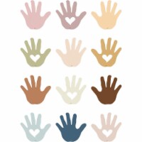 Teacher Created Resources TCR7134-6 Everyone is Welcome Helping Hands Mini Accents - Pack of
